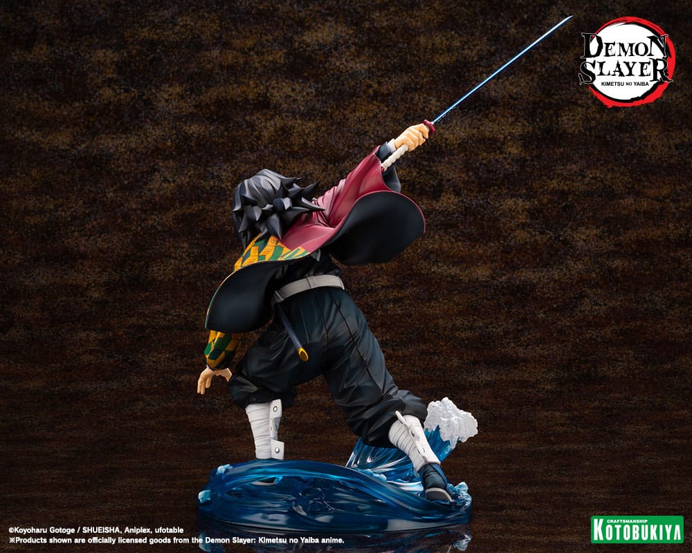 Demon Slayer: Kimetsu no Yaiba statuette PVC ARTFXJ 1/8 Giyu Tomioka 21 cm