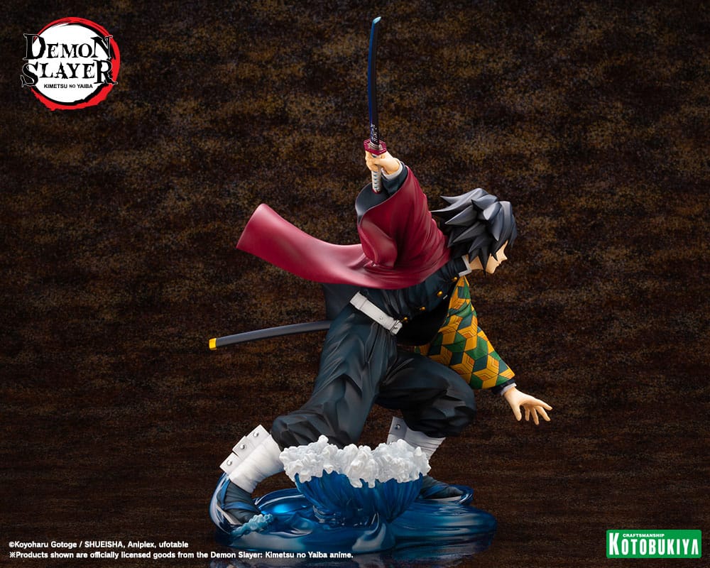 Demon Slayer: Kimetsu no Yaiba statuette PVC ARTFXJ 1/8 Giyu Tomioka 21 cm