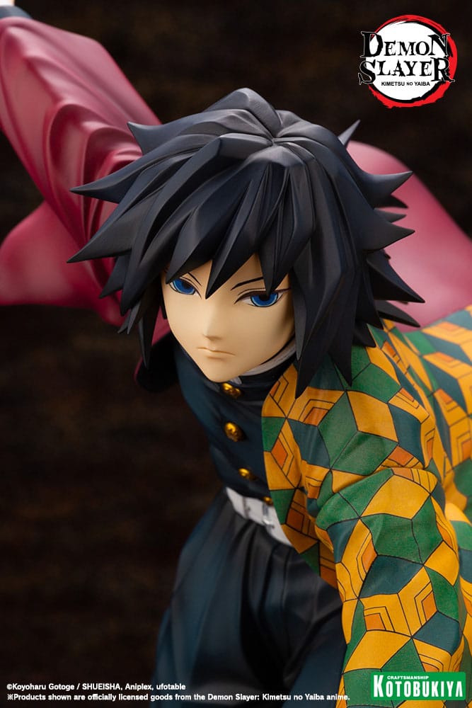 Demon Slayer: Kimetsu no Yaiba statuette PVC ARTFXJ 1/8 Giyu Tomioka 21 cm