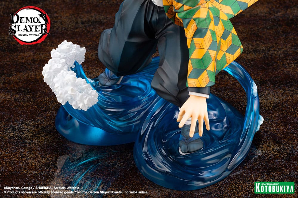Demon Slayer: Kimetsu no Yaiba statuette PVC ARTFXJ 1/8 Giyu Tomioka 21 cm