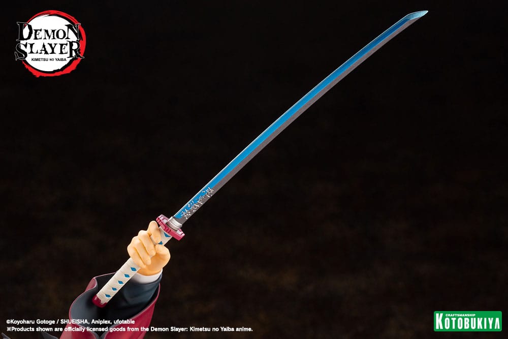 Demon Slayer: Kimetsu no Yaiba statuette PVC ARTFXJ 1/8 Giyu Tomioka 21 cm