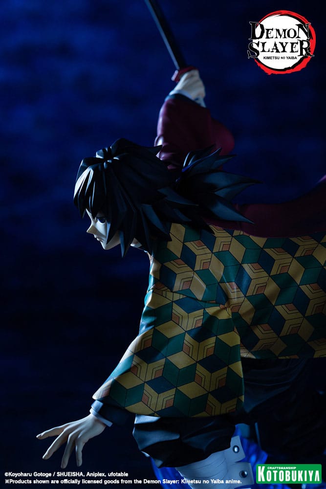 Demon Slayer: Kimetsu no Yaiba statuette PVC ARTFXJ 1/8 Giyu Tomioka 21 cm