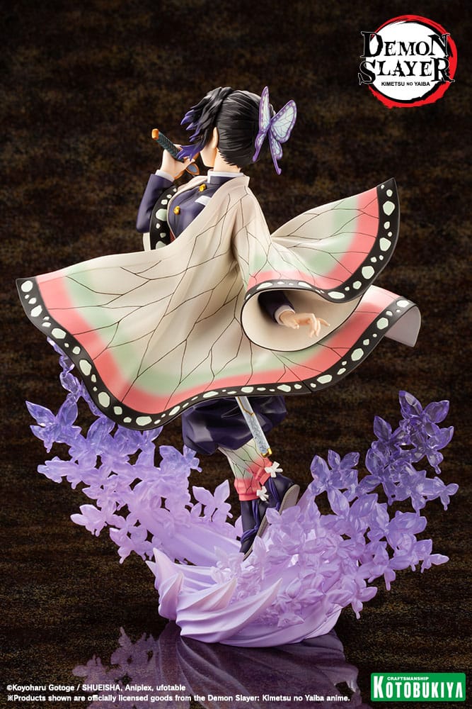 Demon Slayer: Kimetsu no Yaiba statuette PVC ARTFXJ 1/8 Shinobu Kocho 25 cm