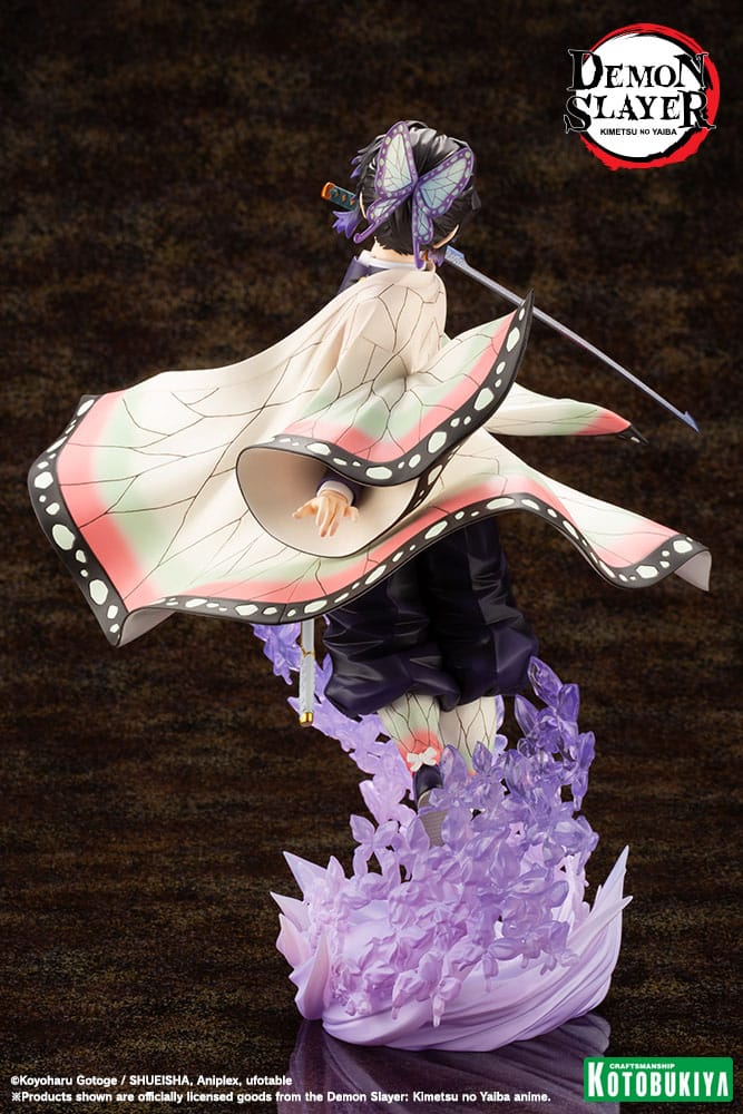 Demon Slayer: Kimetsu no Yaiba statuette PVC ARTFXJ 1/8 Shinobu Kocho 25 cm