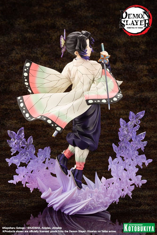 Demon Slayer: Kimetsu no Yaiba statuette PVC ARTFXJ 1/8 Shinobu Kocho 25 cm