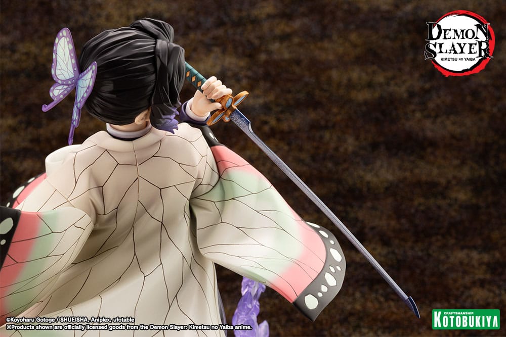 Demon Slayer: Kimetsu no Yaiba statuette PVC ARTFXJ 1/8 Shinobu Kocho 25 cm