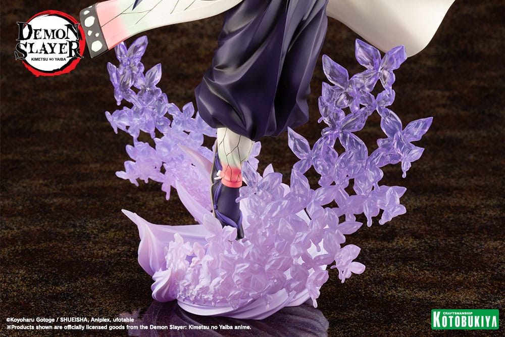 Demon Slayer: Kimetsu no Yaiba statuette PVC ARTFXJ 1/8 Shinobu Kocho 25 cm