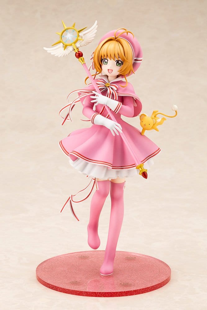 Cardcaptor Sakura: Clear Card figurine PVC 1/7 Sakura Kinomoto Siege Costume Ver. 24 cm