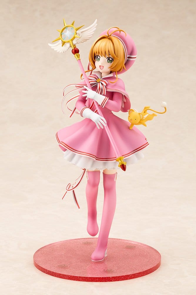 Cardcaptor Sakura: Clear Card figurine PVC 1/7 Sakura Kinomoto Siege Costume Ver. 24 cm