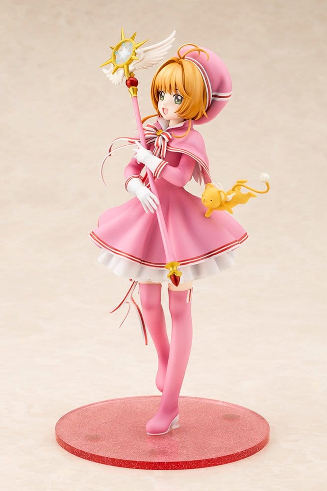 Cardcaptor Sakura: Clear Card figurine PVC 1/7 Sakura Kinomoto Siege Costume Ver. 24 cm