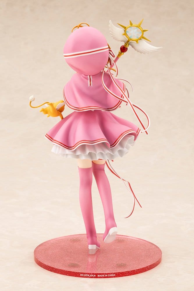 Cardcaptor Sakura: Clear Card figurine PVC 1/7 Sakura Kinomoto Siege Costume Ver. 24 cm
