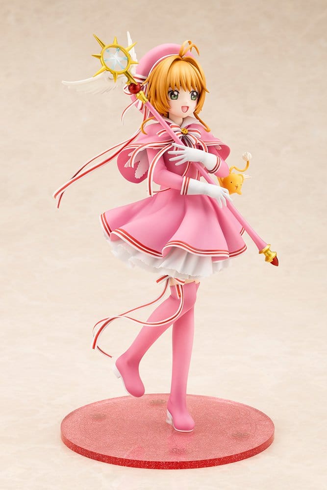 Cardcaptor Sakura: Clear Card figurine PVC 1/7 Sakura Kinomoto Siege Costume Ver. 24 cm