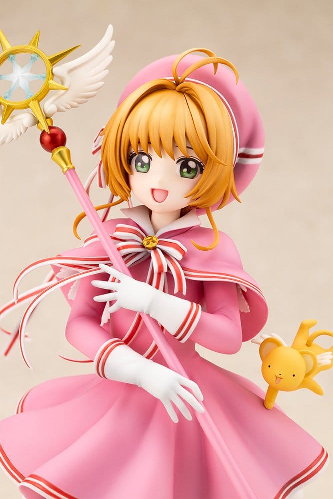 Cardcaptor Sakura: Clear Card figurine PVC 1/7 Sakura Kinomoto Siege Costume Ver. 24 cm