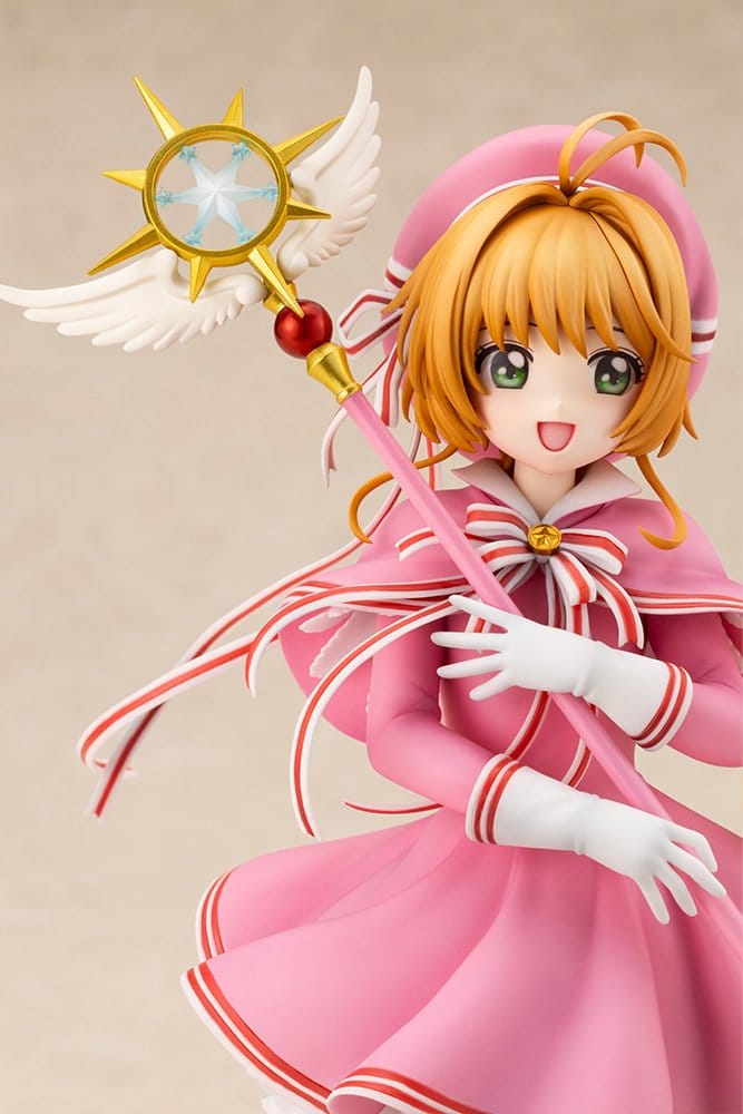 Cardcaptor Sakura: Clear Card figurine PVC 1/7 Sakura Kinomoto Siege Costume Ver. 24 cm