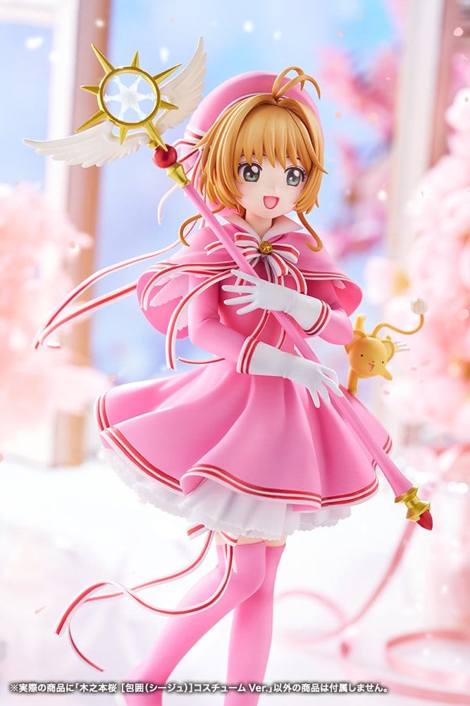 Cardcaptor Sakura: Clear Card figurine PVC 1/7 Sakura Kinomoto Siege Costume Ver. 24 cm