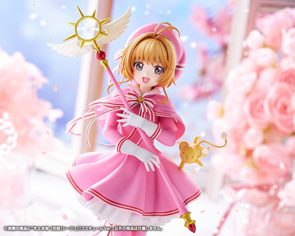 Cardcaptor Sakura: Clear Card figurine PVC 1/7 Sakura Kinomoto Siege Costume Ver. 24 cm
