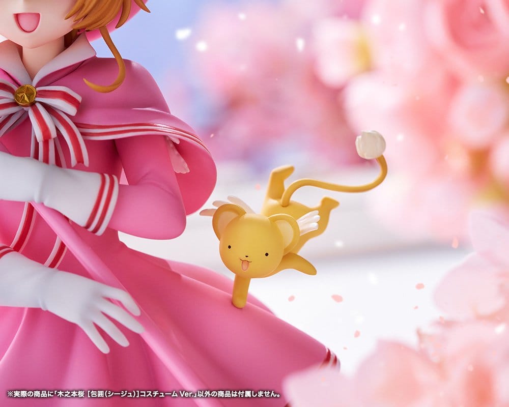 Cardcaptor Sakura: Clear Card figurine PVC 1/7 Sakura Kinomoto Siege Costume Ver. 24 cm