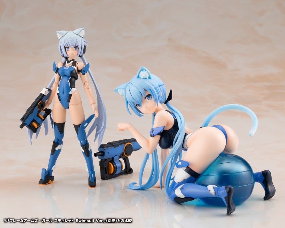 Frame Arms Girl figurine PVC Stylet Swimsuit Ver. 12 cm