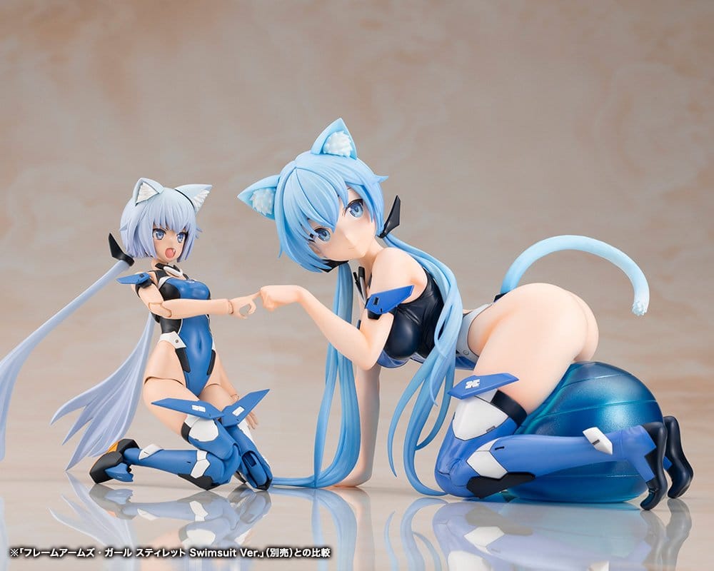 Frame Arms Girl figurine PVC Stylet Swimsuit Ver. 12 cm