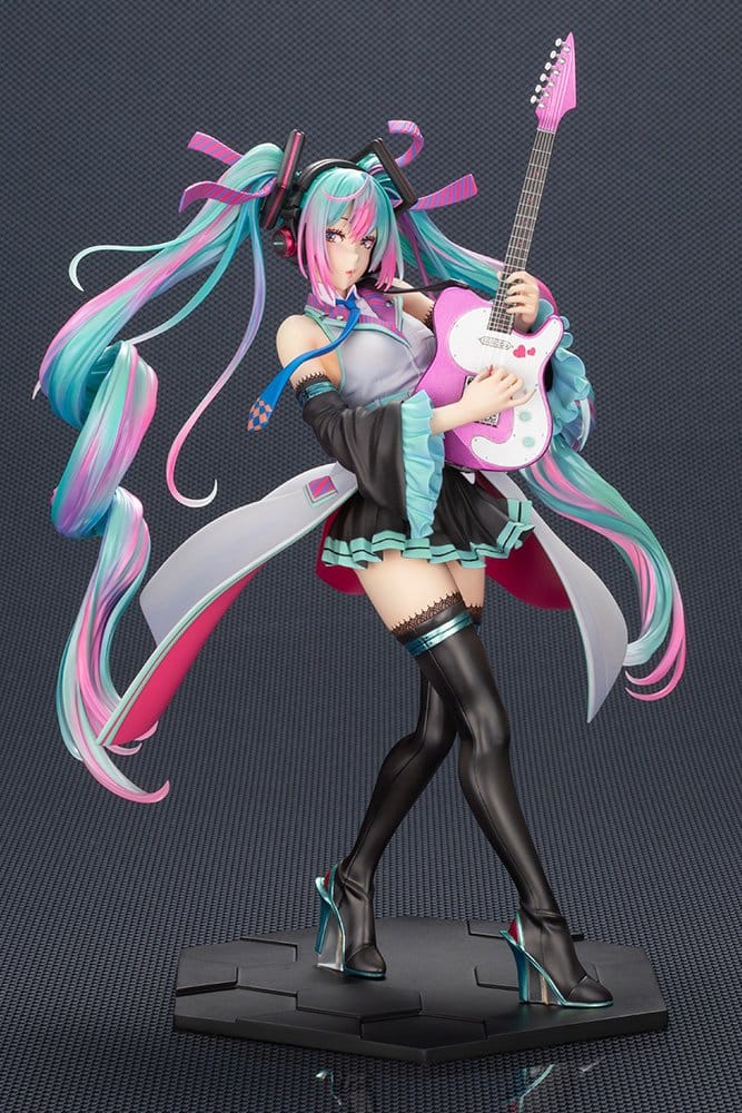 Hatsune Miku figurine PVC 1/7 Bishoujo Remix series Hatsune Miku 25 cm
