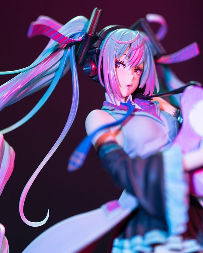 Hatsune Miku figurine PVC 1/7 Bishoujo Remix series Hatsune Miku 25 cm
