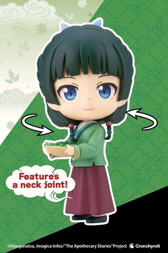 Les Carnets de l'Apothicaire figurine mini Oshi Works Mini Maomao 10 cm