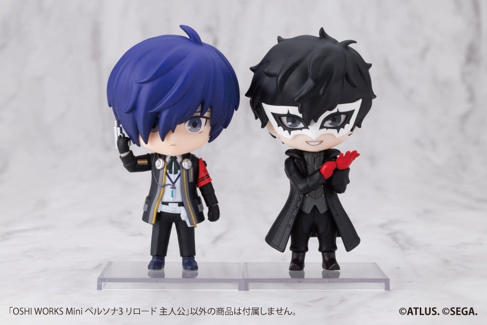 Persona 3 Reload figurine mini Oshi Works Mini Hero 10 cm