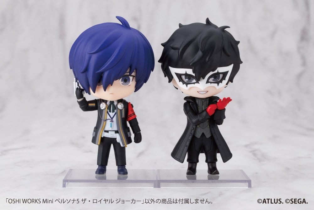 Persona 5 Royal figurine mini Oshi Works Mini Joker 10 cm