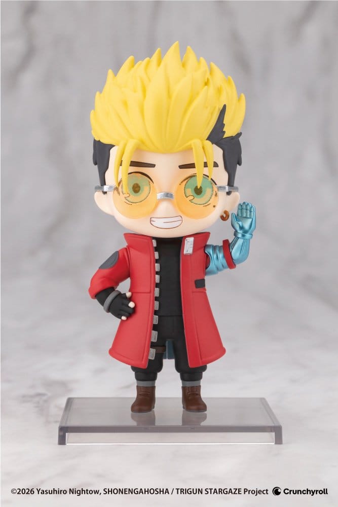 Trigun Stargaze figurine mini Oshi Works Mini Vash the Stampede 10 cm