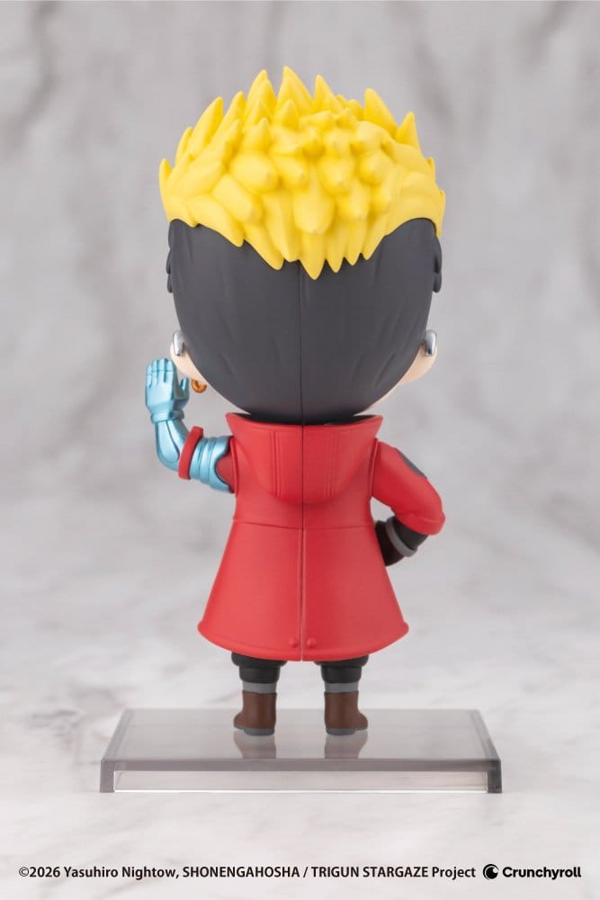 Trigun Stargaze figurine mini Oshi Works Mini Vash the Stampede 10 cm