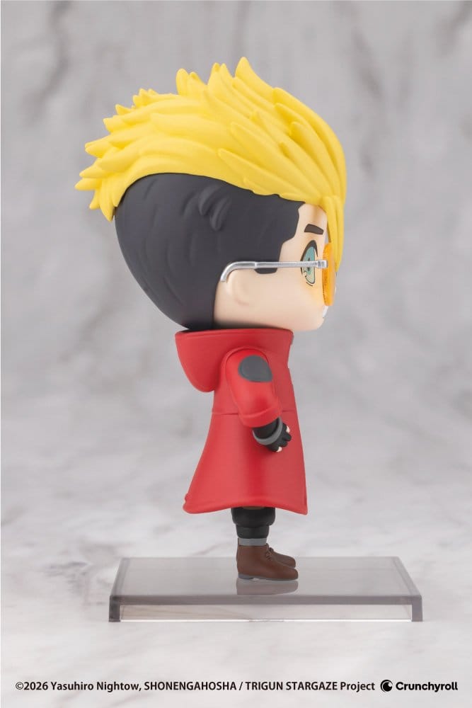 Trigun Stargaze figurine mini Oshi Works Mini Vash the Stampede 10 cm