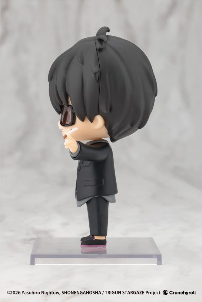 Trigun Stargaze figurine mini Oshi Works Mini Nicholas D. Wolfwood 10 cm