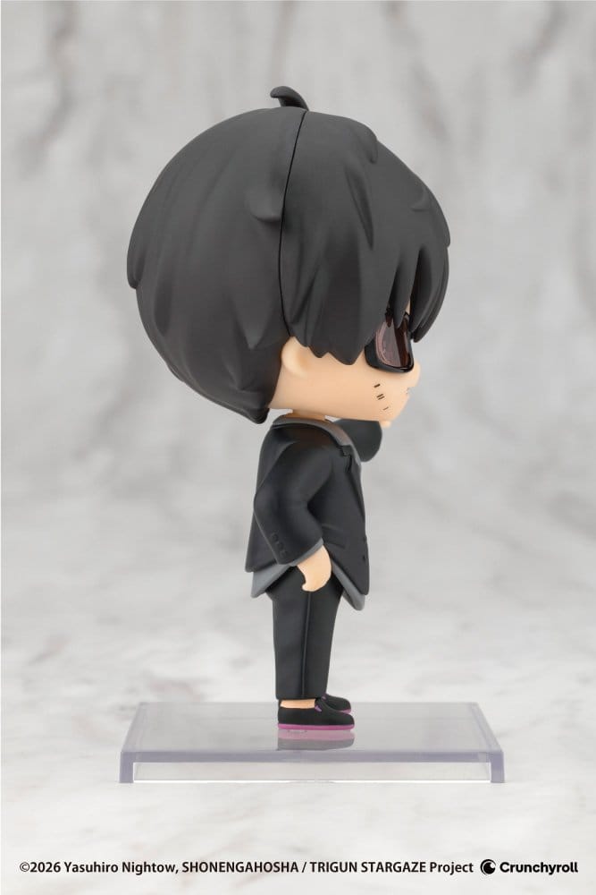 Trigun Stargaze figurine mini Oshi Works Mini Nicholas D. Wolfwood 10 cm