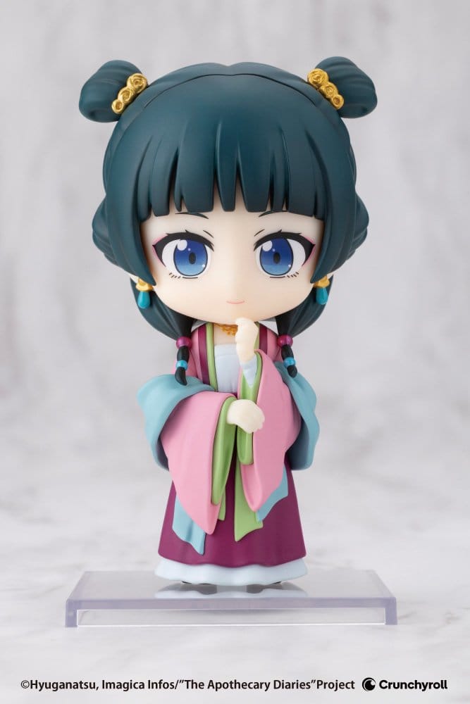 Les Carnets de l'Apothicaire figurine mini Oshi Works Mini Maomao Garden Party Ver. 10 cm