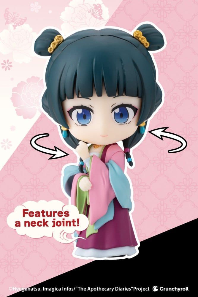 Les Carnets de l'Apothicaire figurine mini Oshi Works Mini Maomao Garden Party Ver. 10 cm