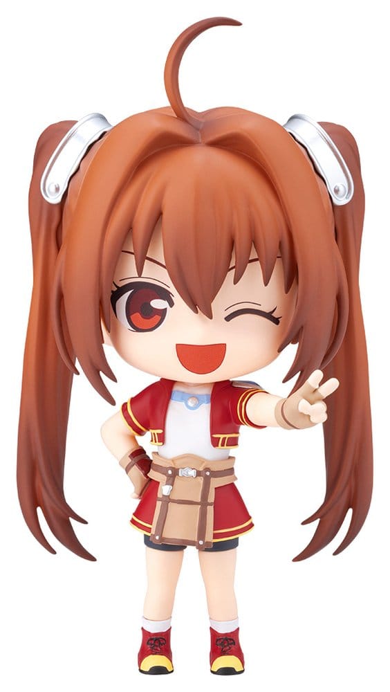 The Legend of Heroes figurine mini Oshi Works Mini Estelle Bright 10 cm