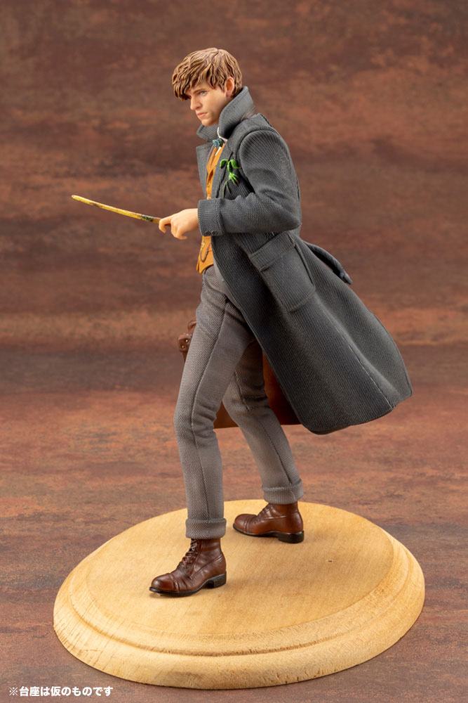 Les Animaux fantastiques 2 statuette PVC ARTFX+ 1/10 Newt Scamander 18 cm