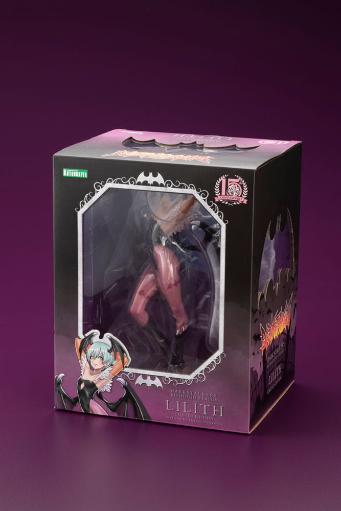 Darkstalkers Bishoujo statuette PVC 1/7 Lilith Limited Edition 22 cm