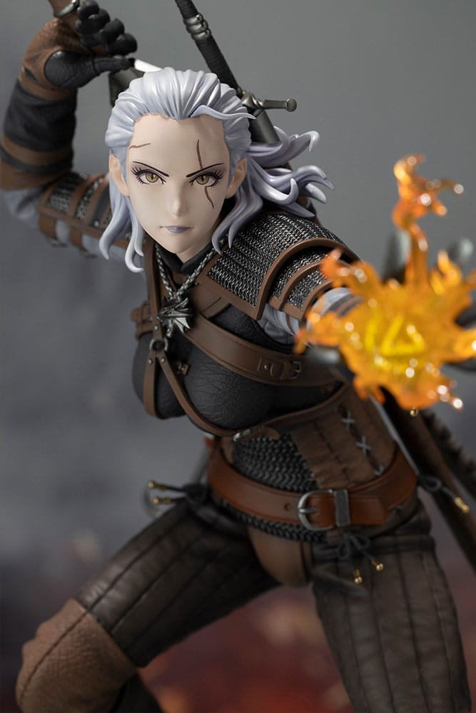 The Witcher Bishoujo statuette PVC 1/7 Geralt 23 cm
