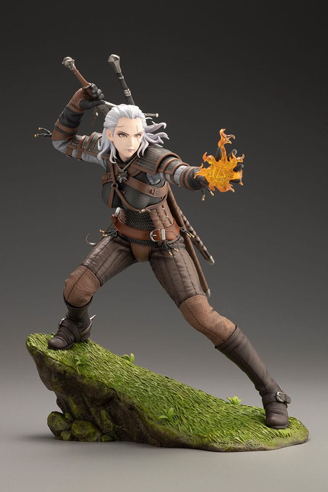 The Witcher Bishoujo statuette PVC 1/7 Geralt 23 cm