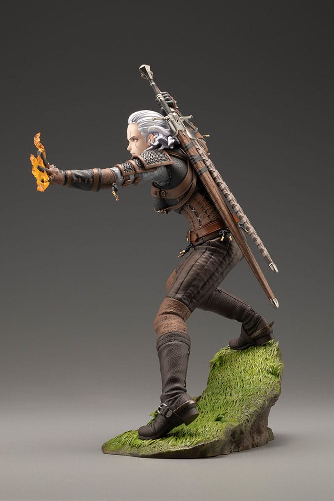 The Witcher Bishoujo statuette PVC 1/7 Geralt 23 cm