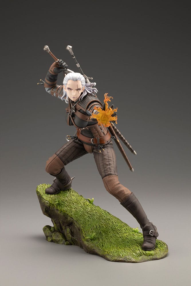 The Witcher Bishoujo statuette PVC 1/7 Geralt 23 cm