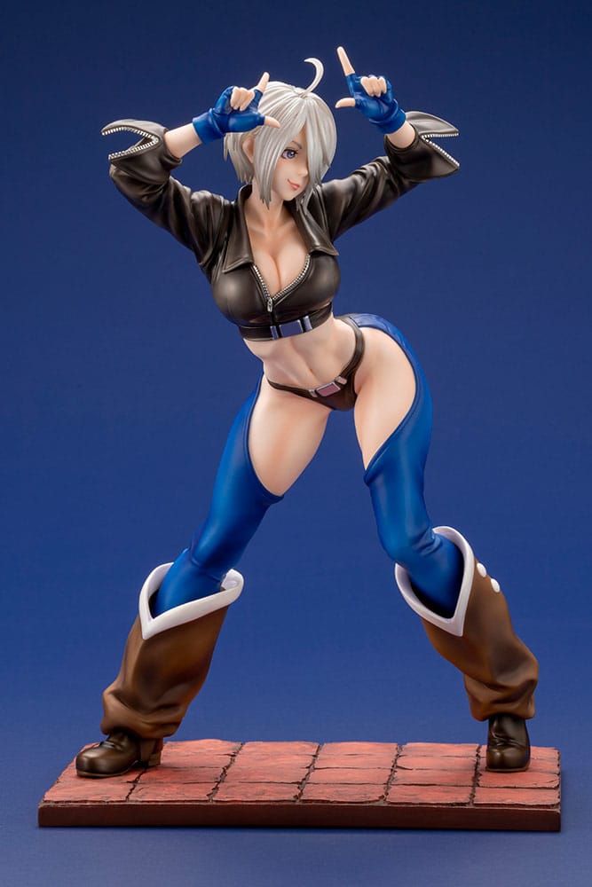 The King of Fighters 2001 statuette PVC 1/7 Angel 21 cm