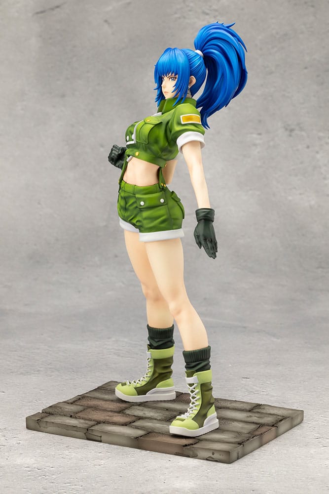 The King Of Fighters '97Bishoujo statuette PVC 1/7 Leona Heidern 24 cm
