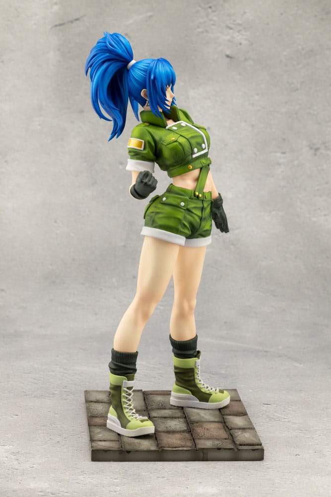 The King Of Fighters '97Bishoujo statuette PVC 1/7 Leona Heidern 24 cm