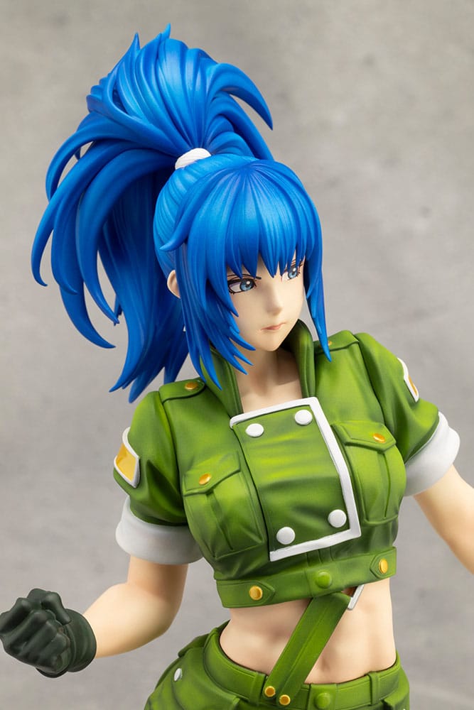 The King Of Fighters '97Bishoujo statuette PVC 1/7 Leona Heidern 24 cm