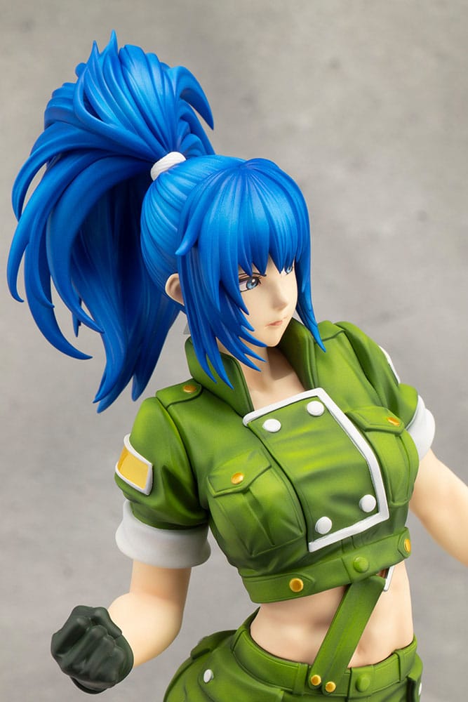 The King Of Fighters '97Bishoujo statuette PVC 1/7 Leona Heidern 24 cm