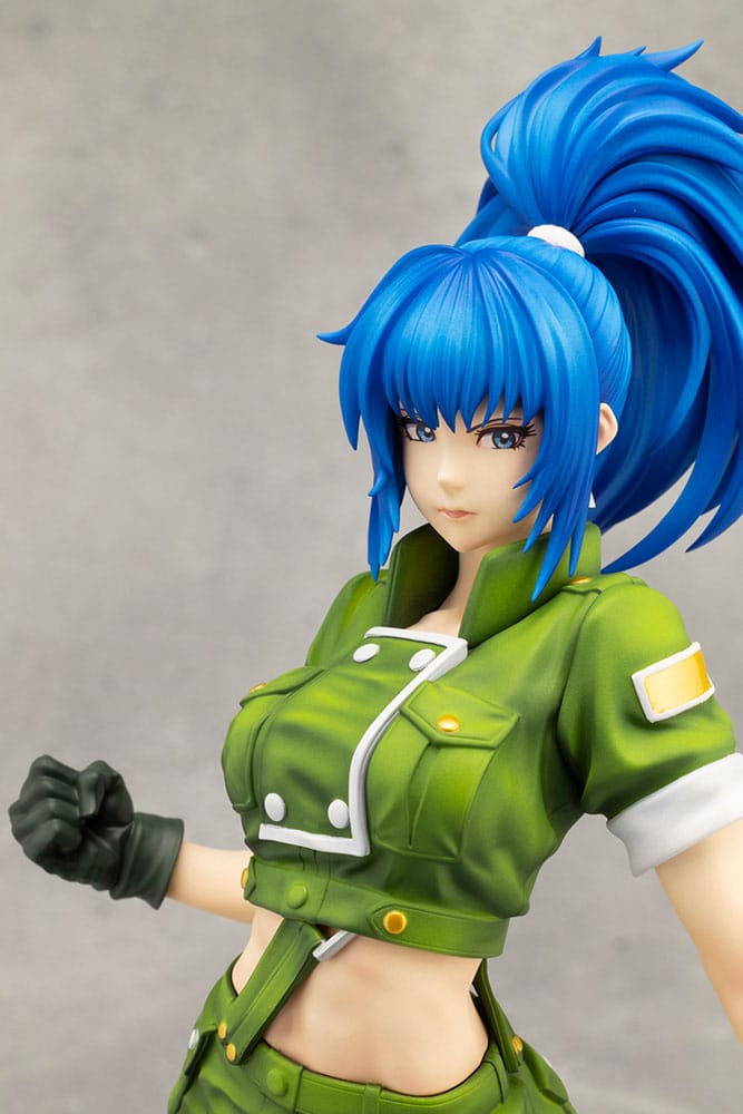 The King Of Fighters '97Bishoujo statuette PVC 1/7 Leona Heidern 24 cm