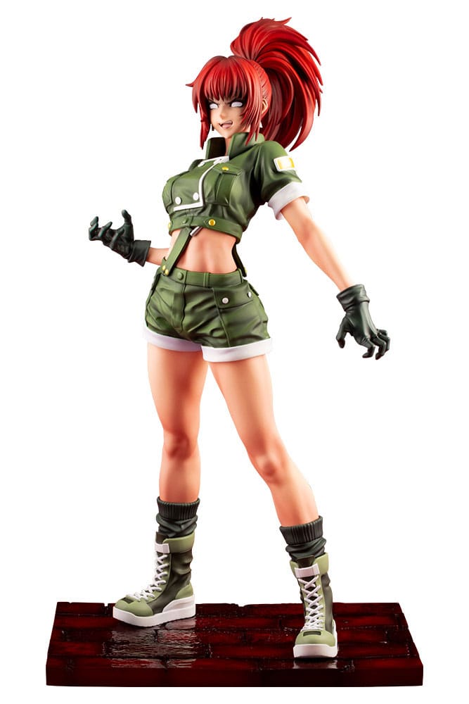 The King of Fighters '97 Bishoujo statuette PVC 1/7 Orochi Leona 23 cm