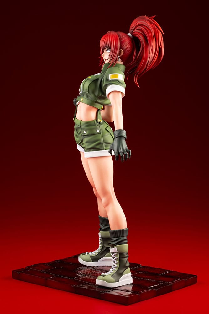 The King of Fighters '97 Bishoujo statuette PVC 1/7 Orochi Leona 23 cm